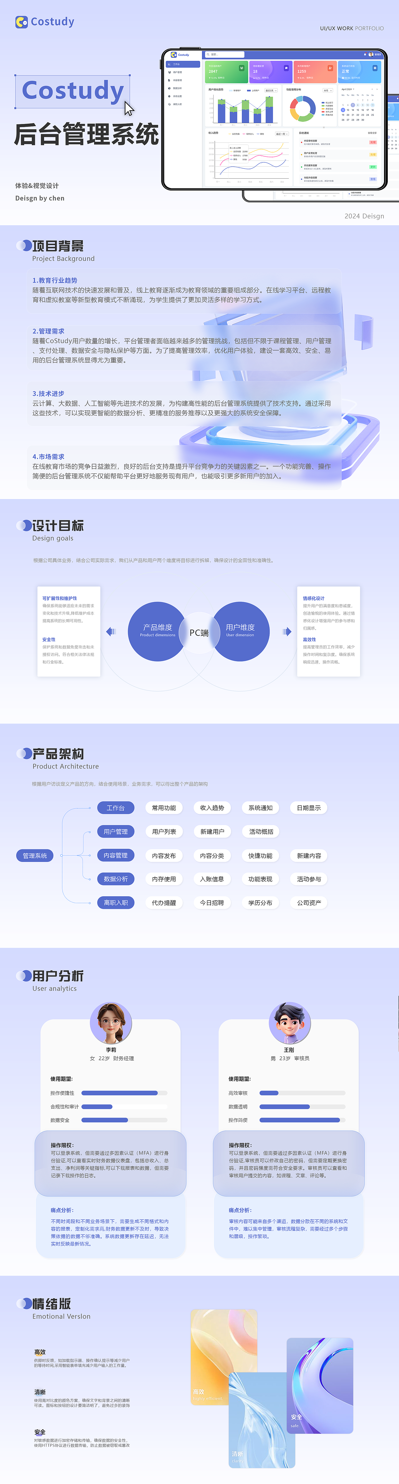 B端-Costudy自習(xí)室后臺(tái)管理系統(tǒng)（圖ZMzgxODg2ODg4） - 軟件界面 - 站酷設(shè)計(jì)師陳子汽水111原創(chuàng)素材 - 站酷ZCOOL