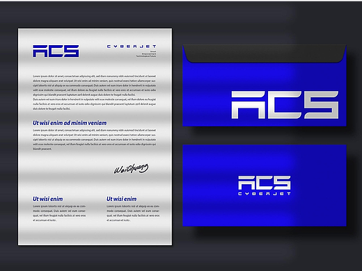 JINGY STUDIO✖CYBERJET｜CYBERJET企业LOGO标志设计