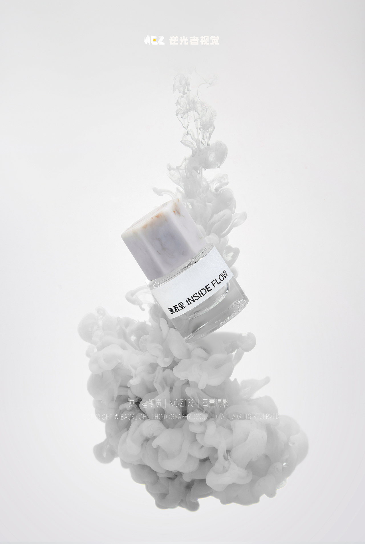 分享一组香水静物图/香水拍摄/逆光者视觉/香氛摄影