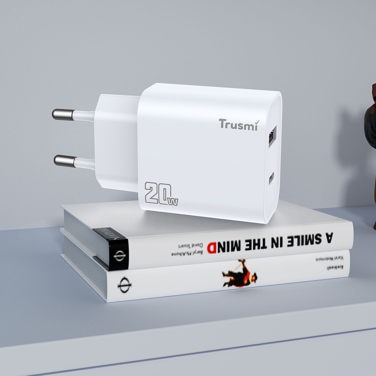 Trusmi各种规格的充电器产品渲染（图ZMzgxODkxNjUy） - IP形象 - 站酷设计师JasonZhou666原创素材 - 站酷ZCOOL