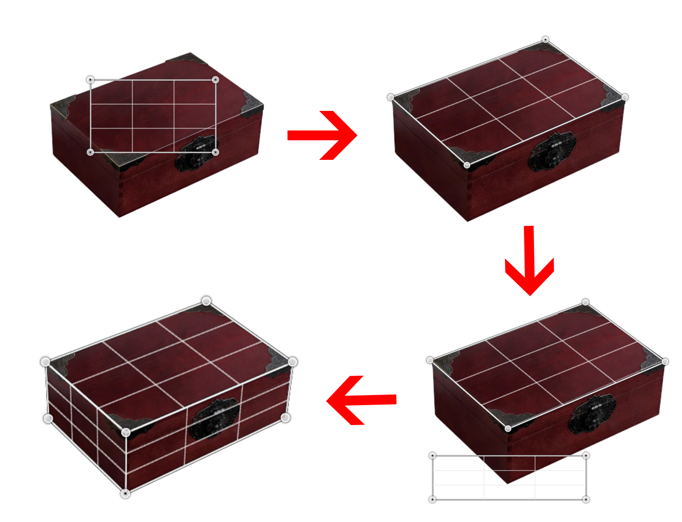 【PS不常见教程】透视变形工具的使用（图ZMTQ5Njg2NDA=） - 教程 - 站酷设计师璞子的家原创素材 - 站酷ZCOOL