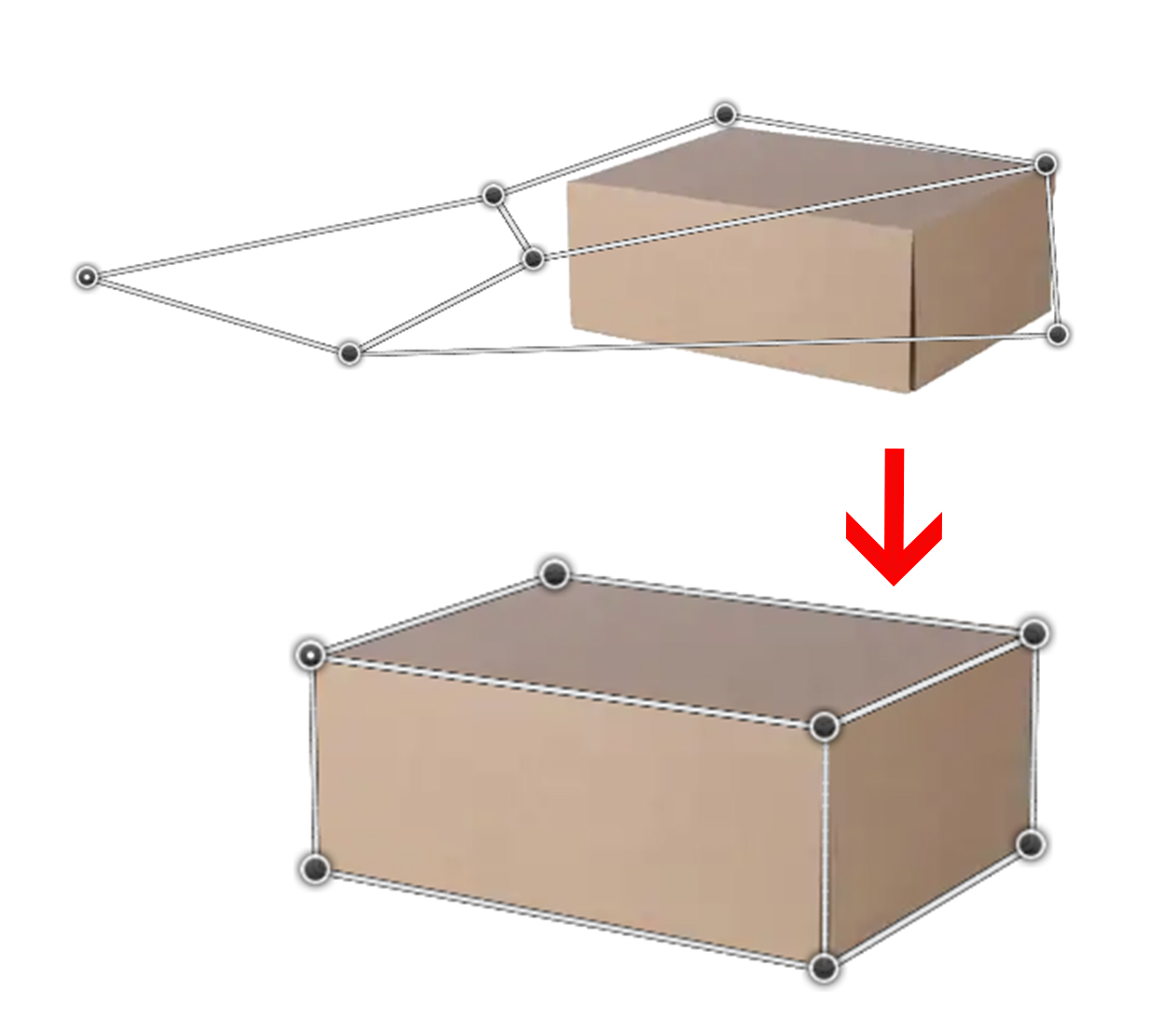 【PS不常见教程】透视变形工具的使用（图ZMTQ5Njg2NTI=） - 教程 - 站酷设计师璞子的家原创素材 - 站酷ZCOOL