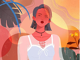 插畫(huà)練習(xí)