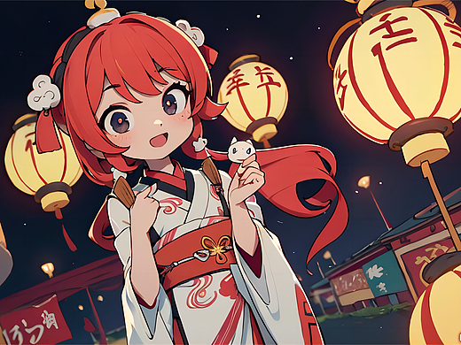 喜庆娃娃