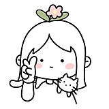 小红花设计的头像