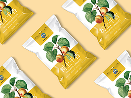 伊犁絲路農(nóng)牧樹上干杏包裝設(shè)計(jì)