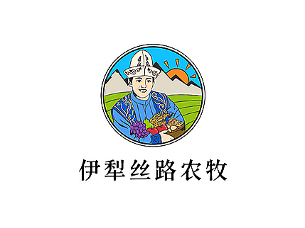 伊犁丝路农牧logo设计提案