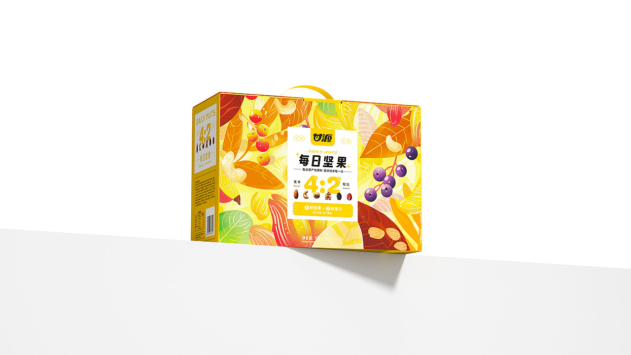 甘源每日系列礼盒