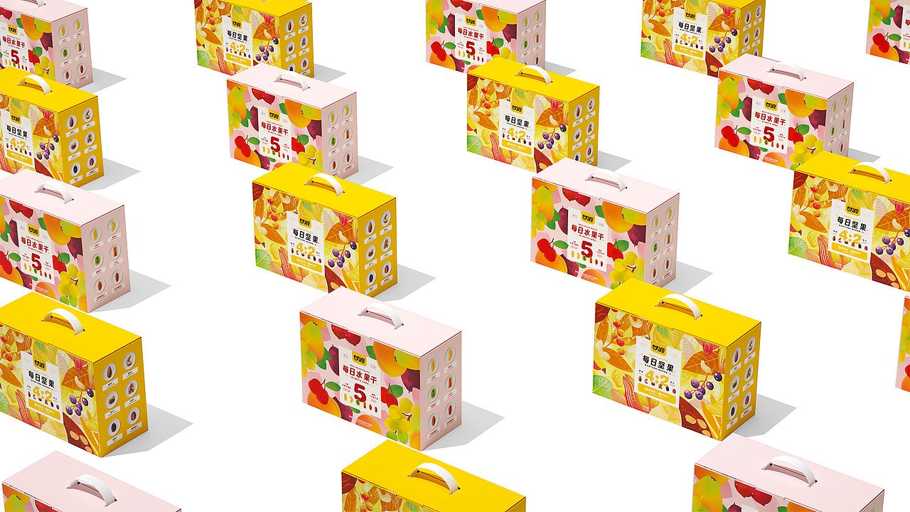 甘源每日系列礼盒