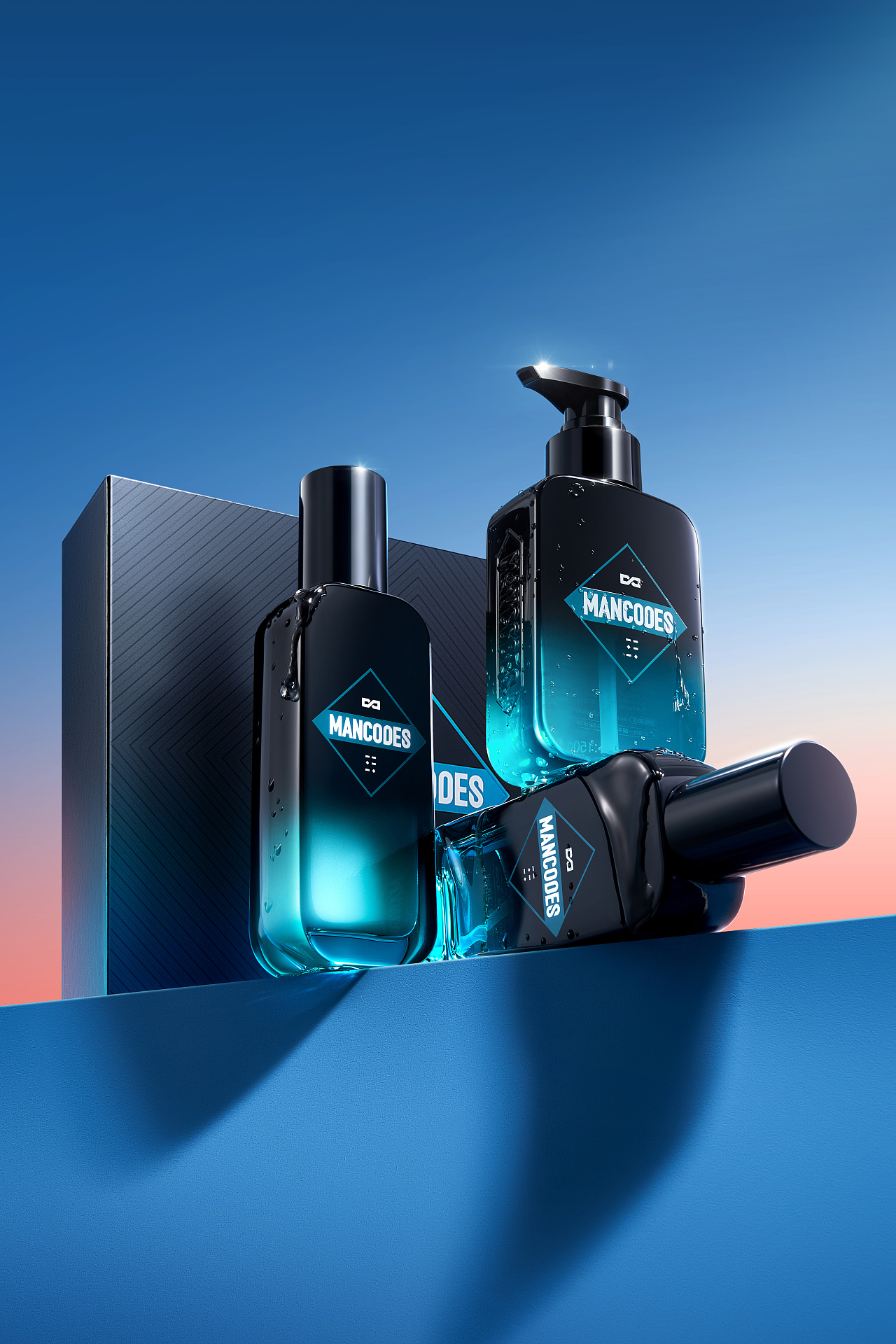 Mancodes微酸净肤礼盒