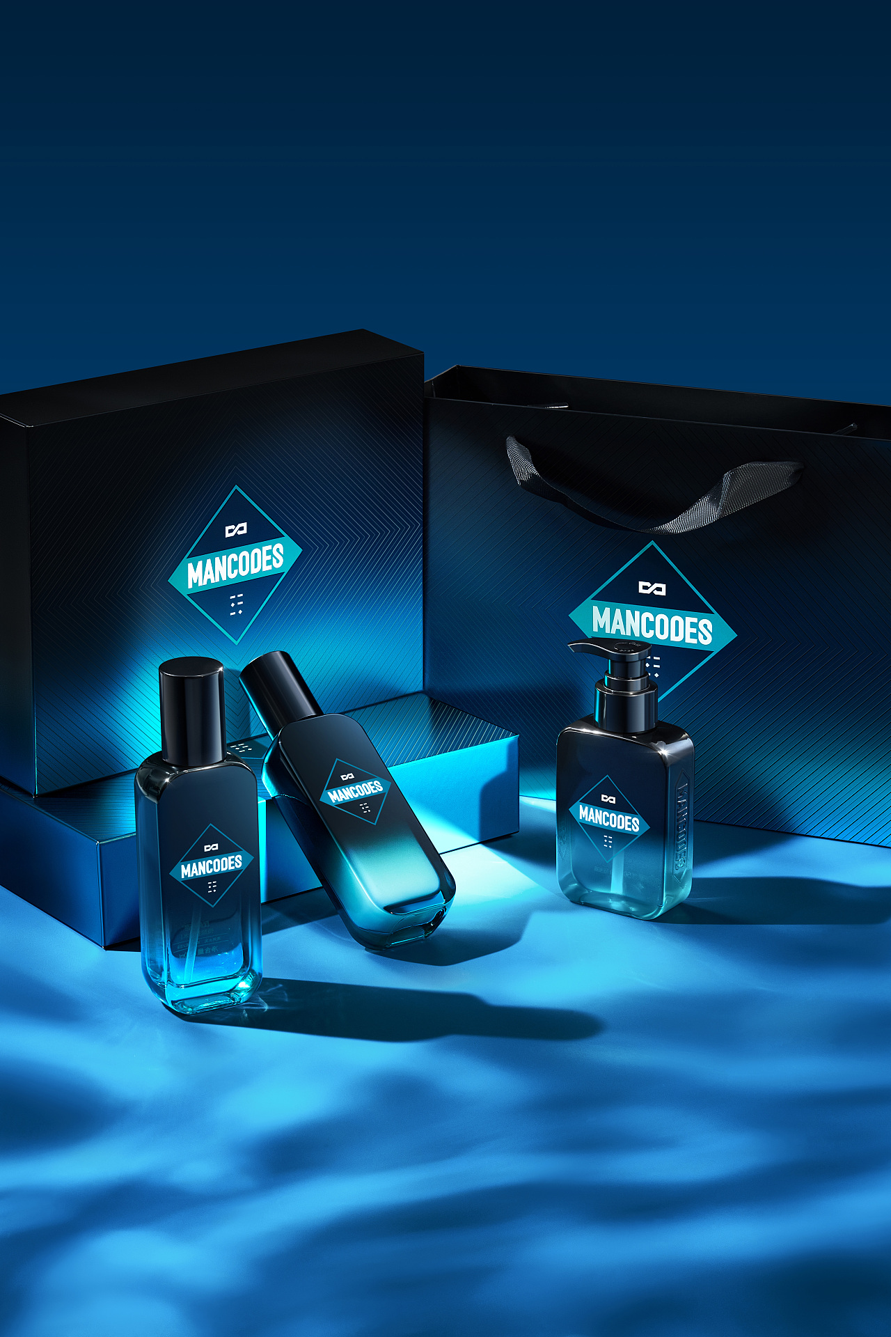 Mancodes微酸净肤礼盒