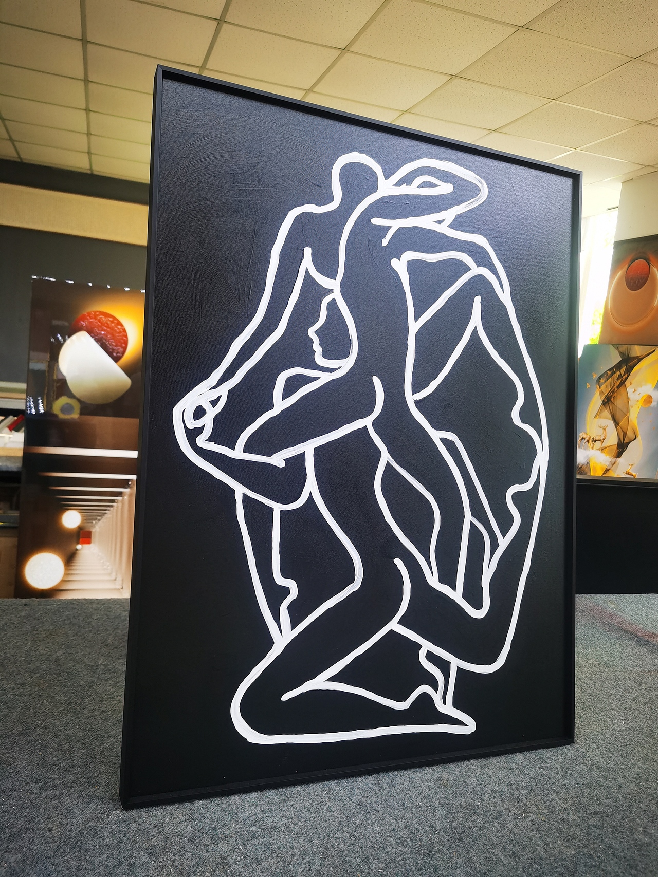 合肥家居装饰画/酒店挂画/企业挂图（图ZMzgxOTA5NzI4） - 工艺品设计 - 站酷设计师亦度装饰壁画设计原创素材 - 站酷ZCOOL