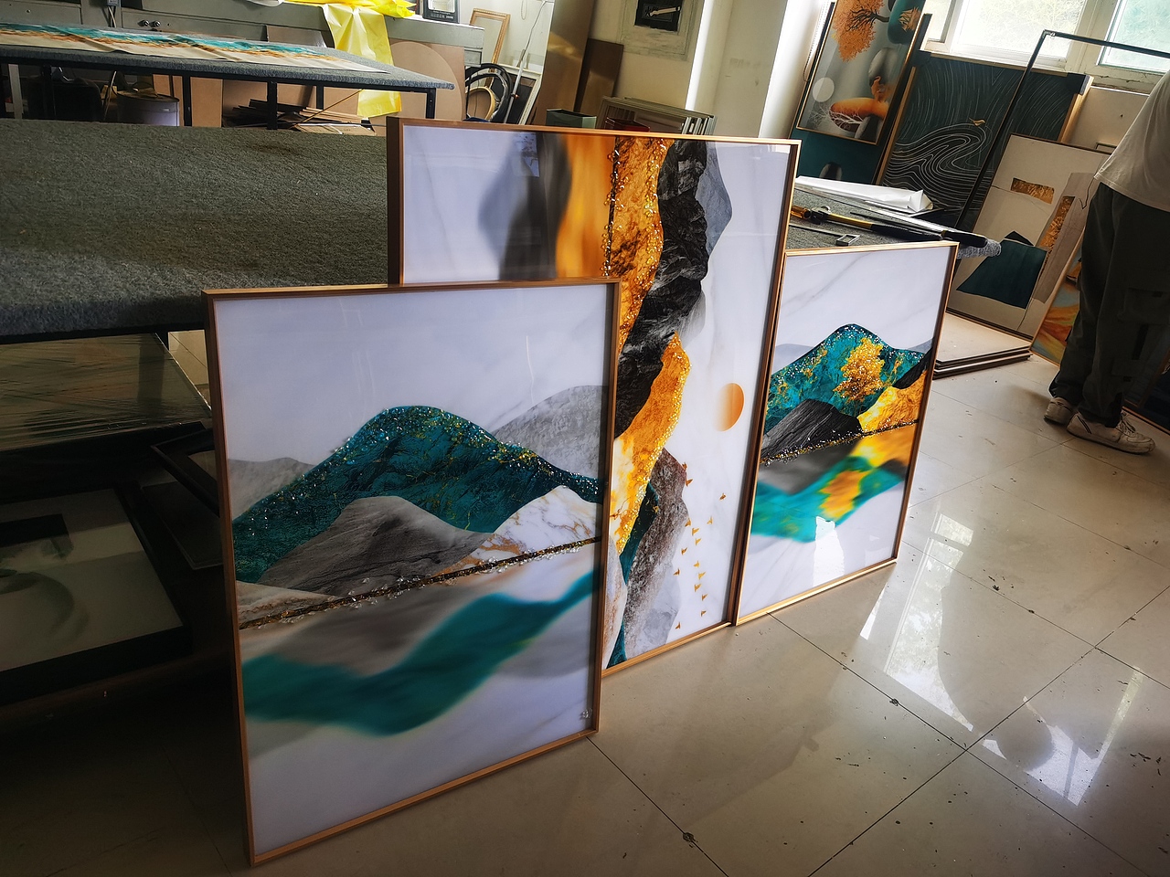 酒店装饰画/合肥壁画厂/安徽装饰画厂家（图ZMzgxOTEwMzA4） - 工艺品设计 - 站酷设计师亦度装饰壁画设计原创素材 - 站酷ZCOOL