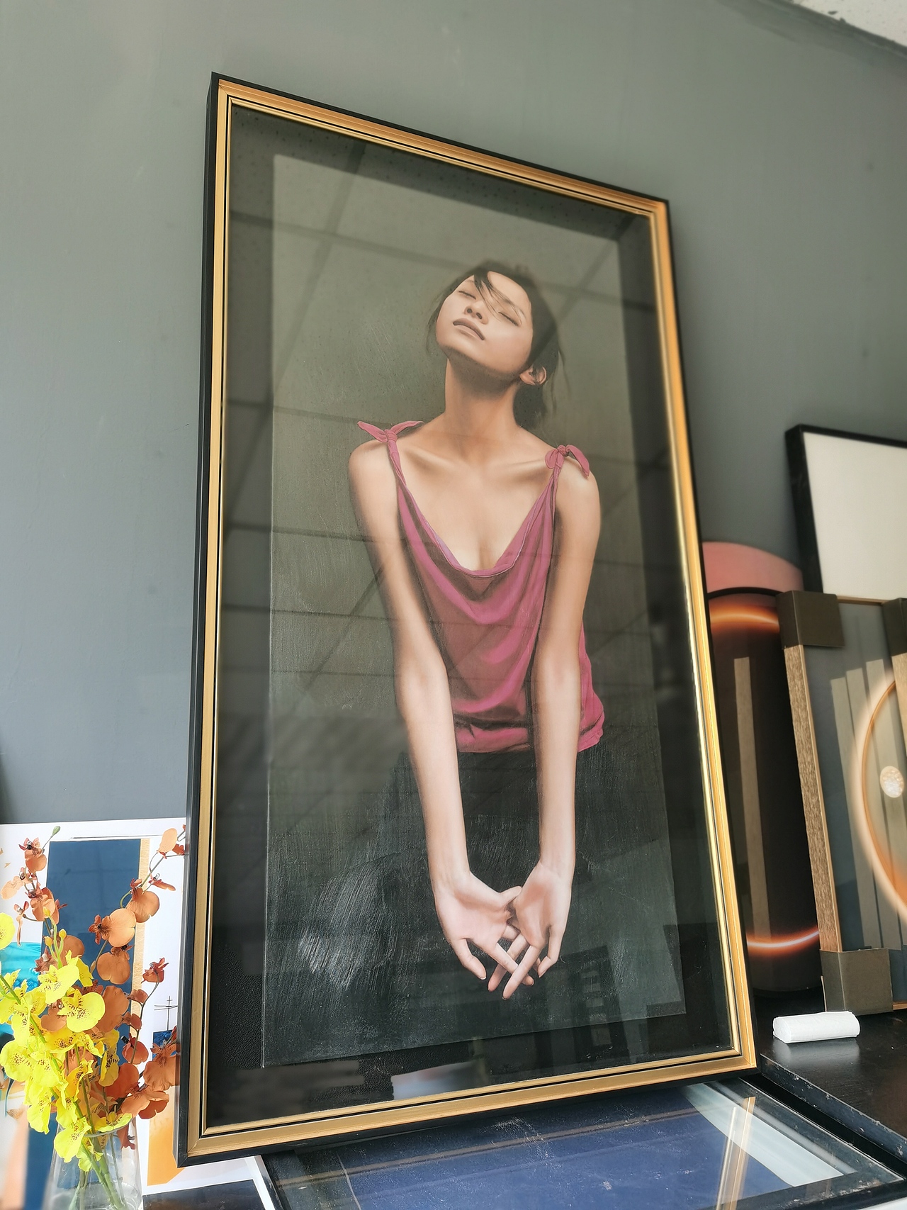 酒店装饰画/合肥壁画厂/安徽装饰画厂家（图ZMzgxOTEwMzAw） - 工艺品设计 - 站酷设计师亦度装饰壁画设计原创素材 - 站酷ZCOOL