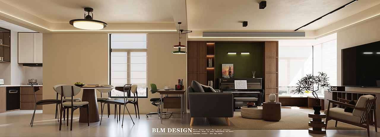 中古风家装案例