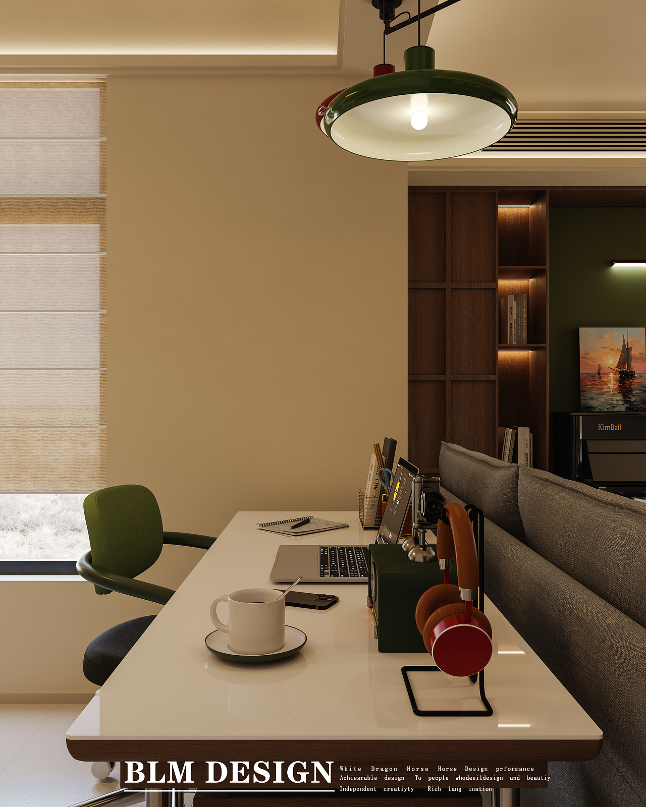 中古风家装案例