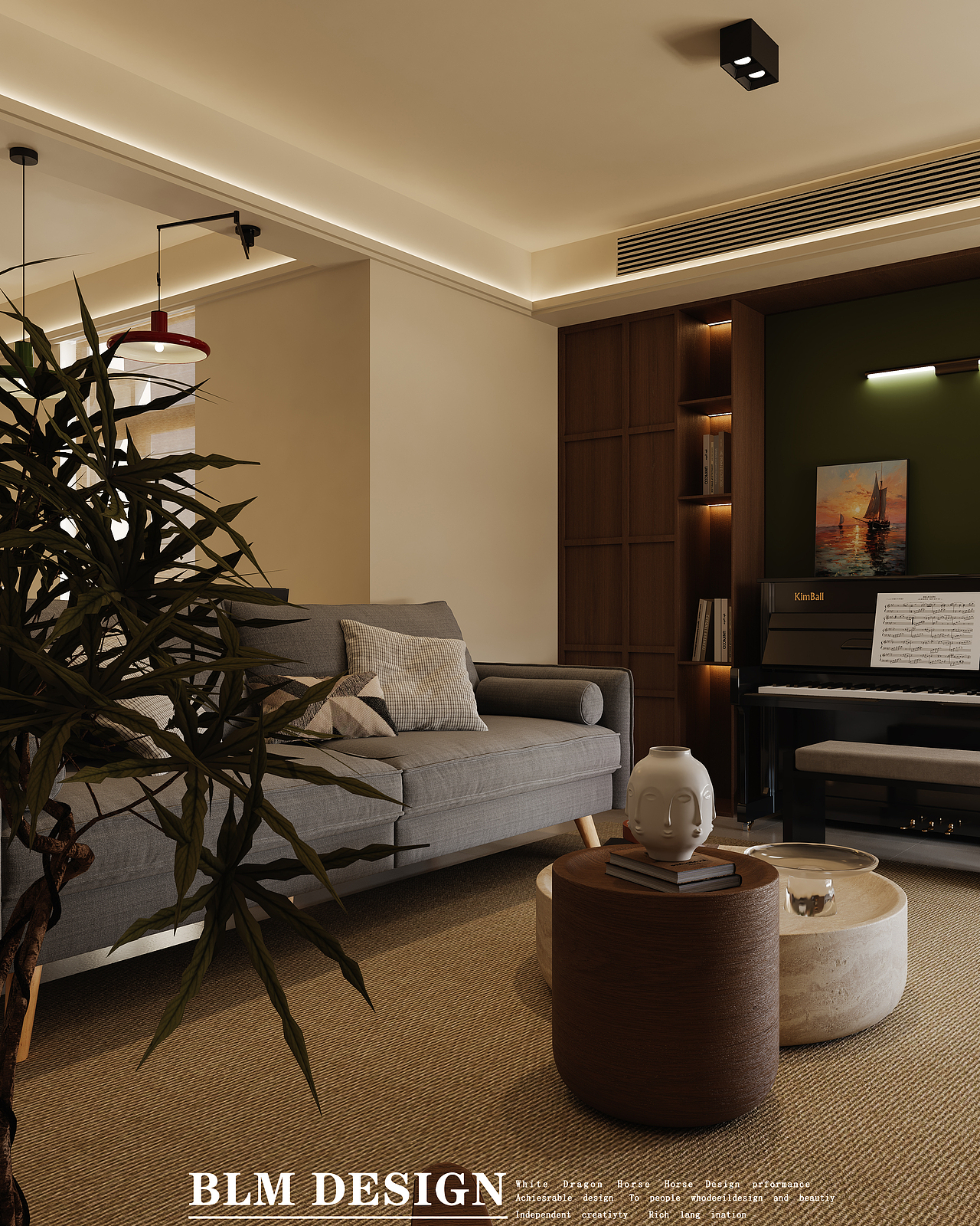 中古风家装案例