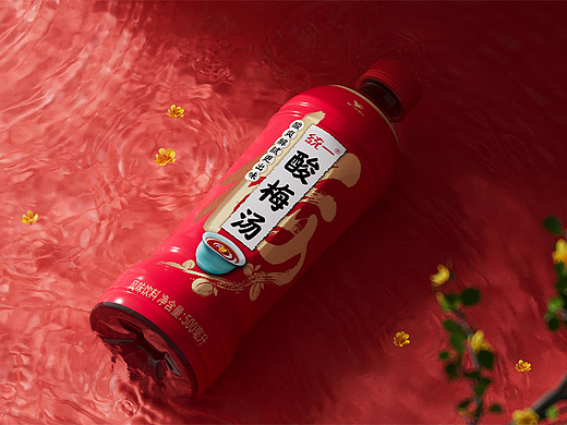 天赐东方快乐水｜统一酸梅汤X思湃