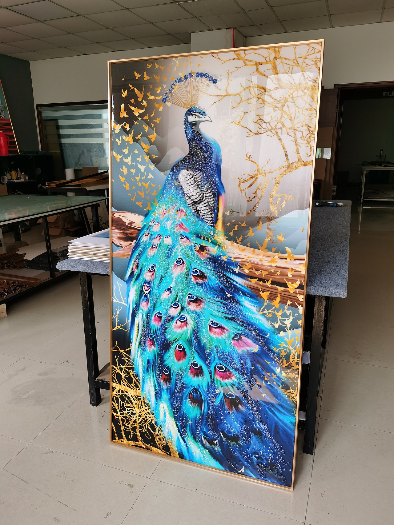 合肥装饰画厂家/酒店挂画设计/样板间画（图ZMzgxOTEyNzI0） - 工艺品设计 - 站酷设计师亦度装饰壁画设计原创素材 - 站酷ZCOOL