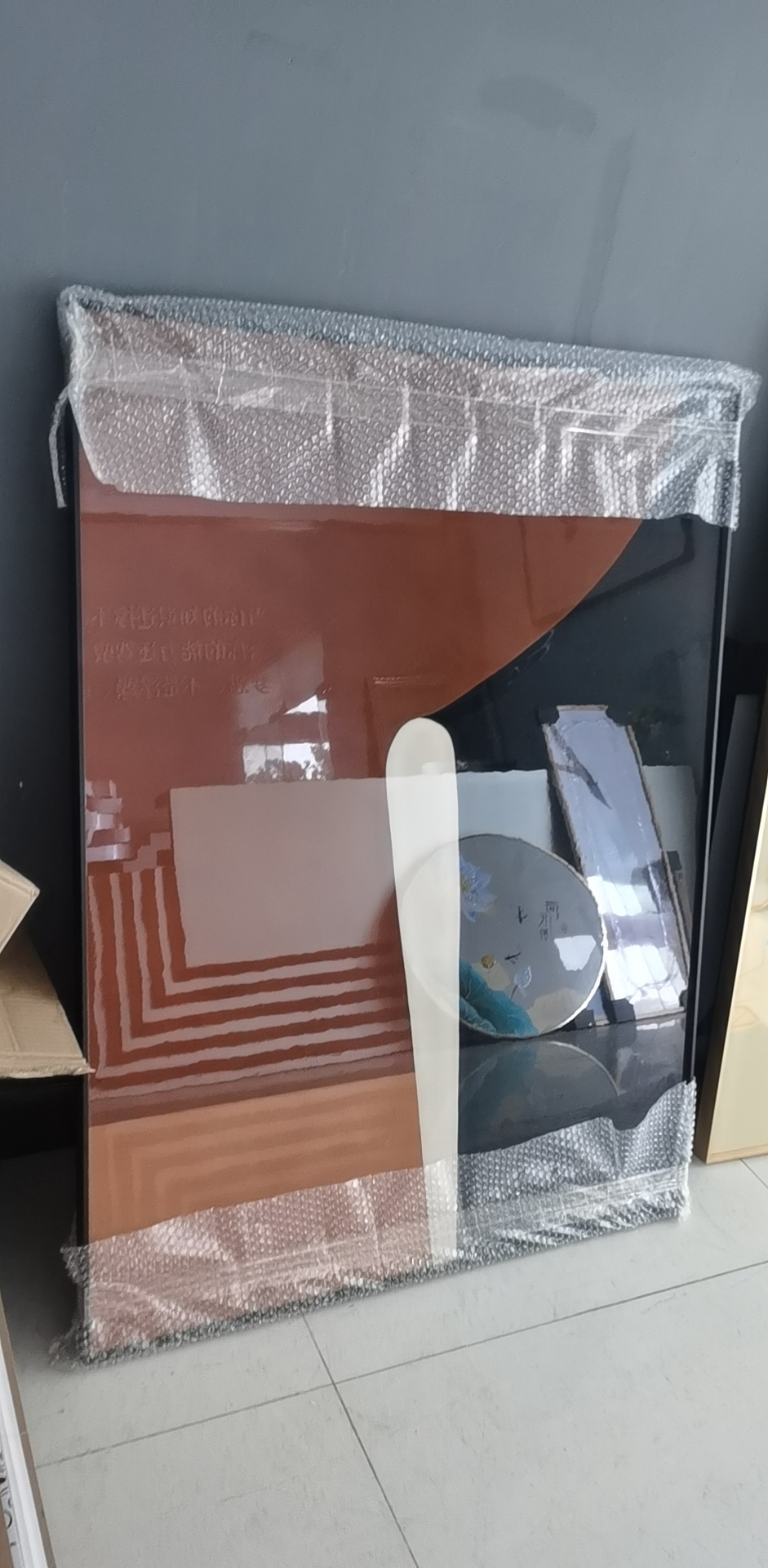 合肥装饰画定制/相框装裱/国画装裱/字画壁画（图ZMzgxOTEyOTg4） - 工艺品设计 - 站酷设计师亦度装饰壁画设计原创素材 - 站酷ZCOOL