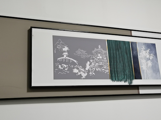 合肥装饰画定制/相框装裱/国画装裱/字画壁画