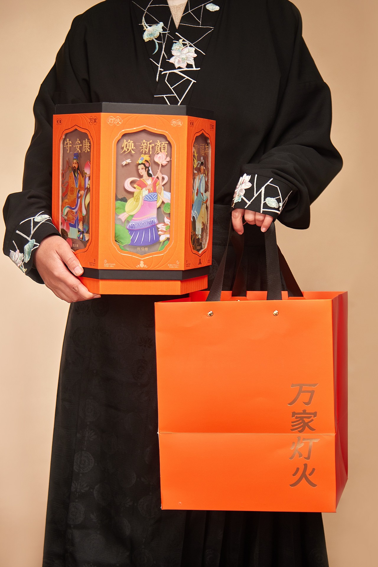鲤遇新年礼 | 2025 万家灯火 新年礼盒(图ZMzgxOTE1MDk2) - 其他工业/产品 - 站酷设计师鲤遇设计原创素材 - 站酷ZCOOL