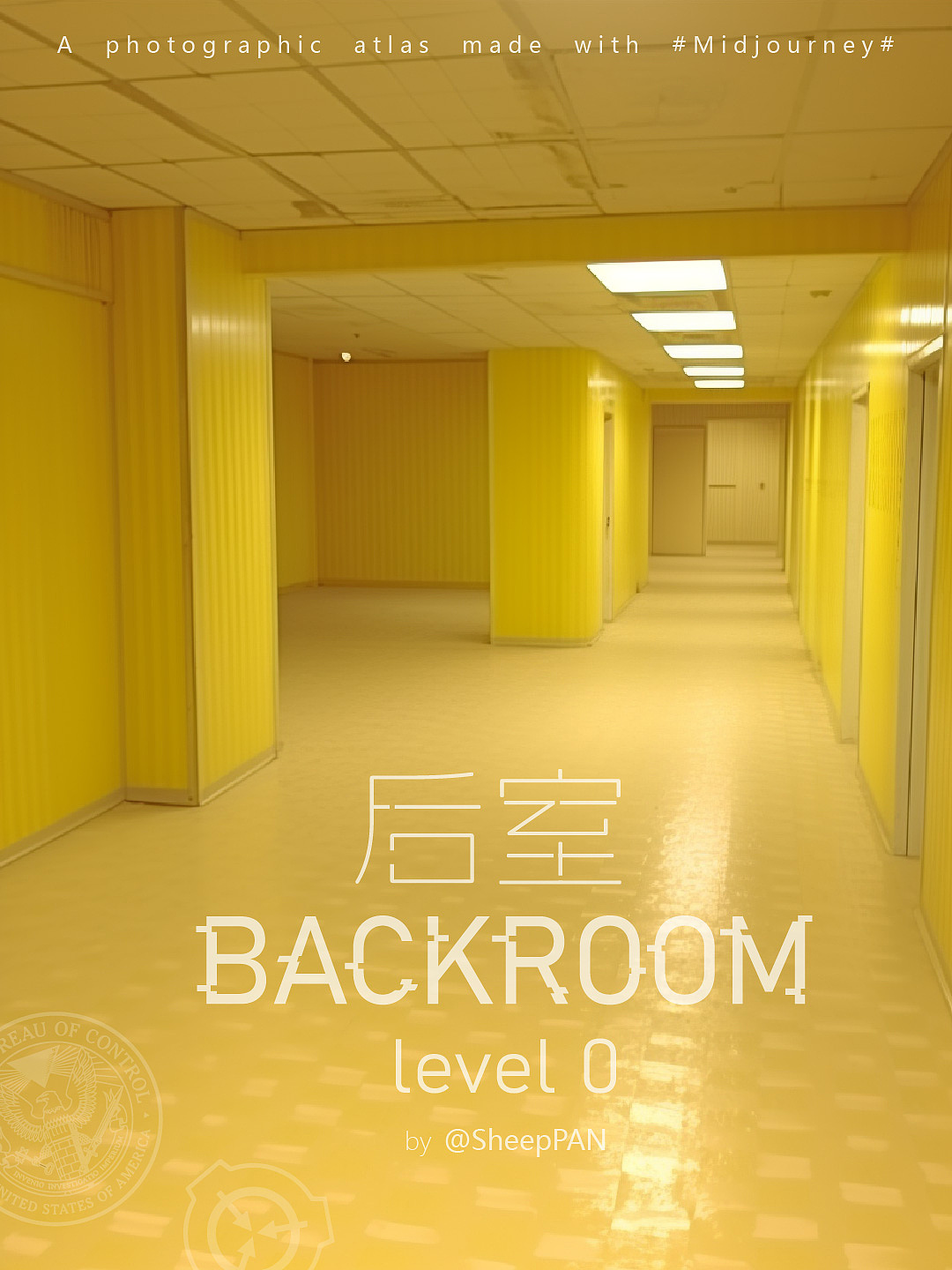 AI创作 | 后室系列1~10（图ZMzgxOTE3MTAw） - AI作品 - 站酷设计师sheep1986s原创素材 - 站酷ZCOOL