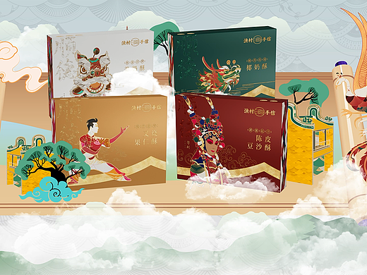 顺德渔村产品视频