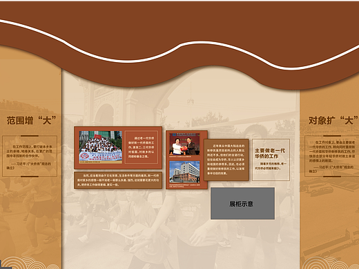 以前做的一个福州展厅的立面设计 一千多平方