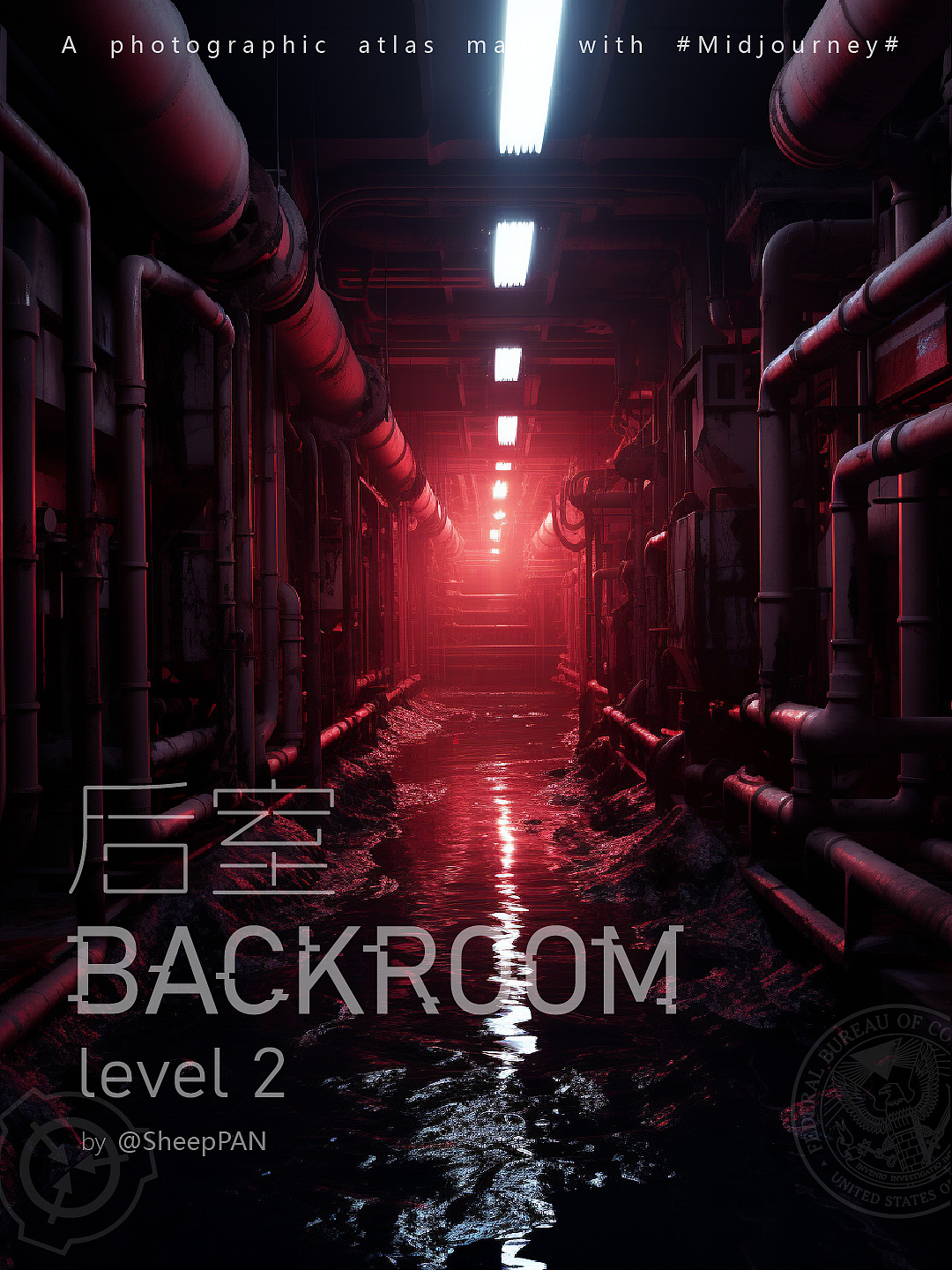 AI创作 | 后室系列1~10（图ZMzgxOTE4NTA4） - AI作品 - 站酷设计师sheep1986s原创素材 - 站酷ZCOOL