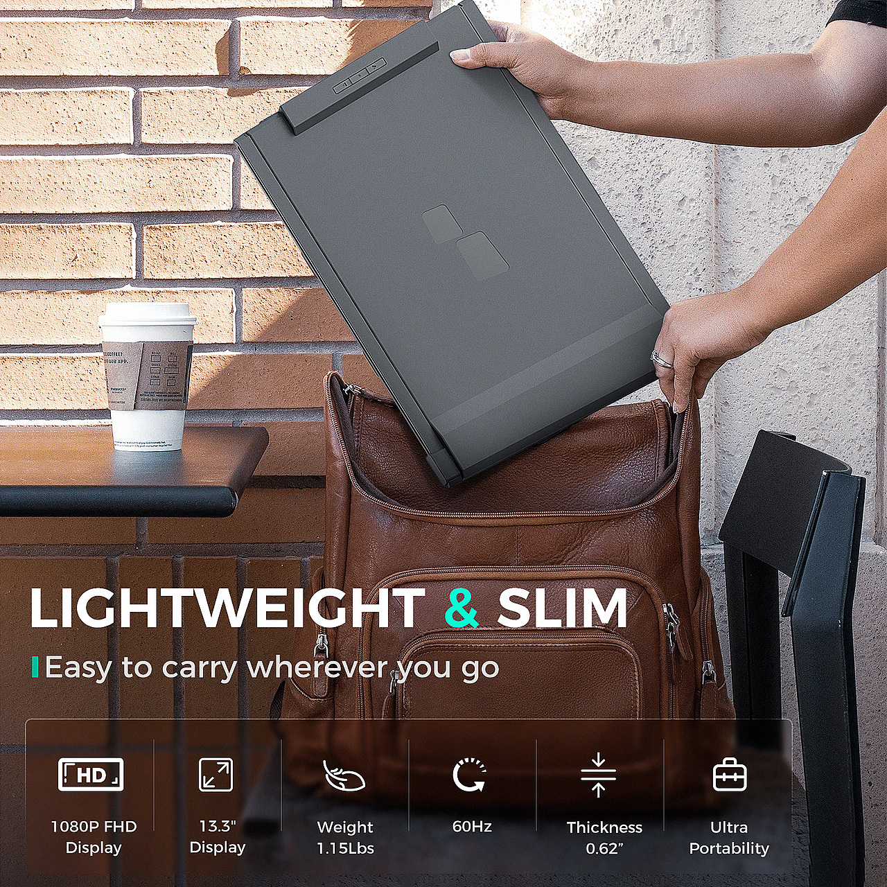 MP DUEX便携式显示屏 套图设计