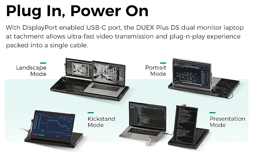MP DUEX便携式显示屏 套图设计
