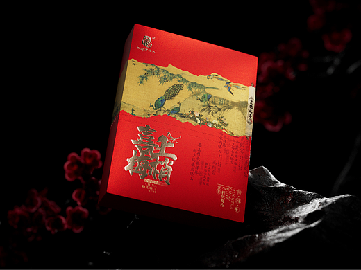 【不拘一格包装研发室】包装设计作品分享｜喜上梅梢