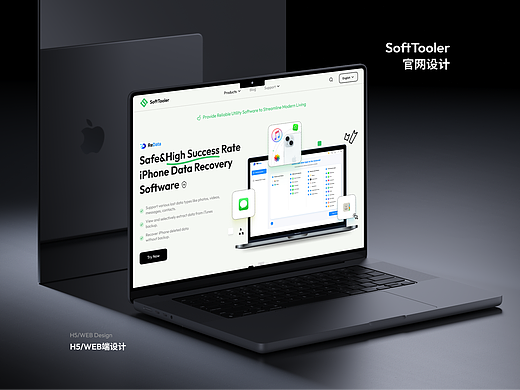 SoftTooler官网|项目总结