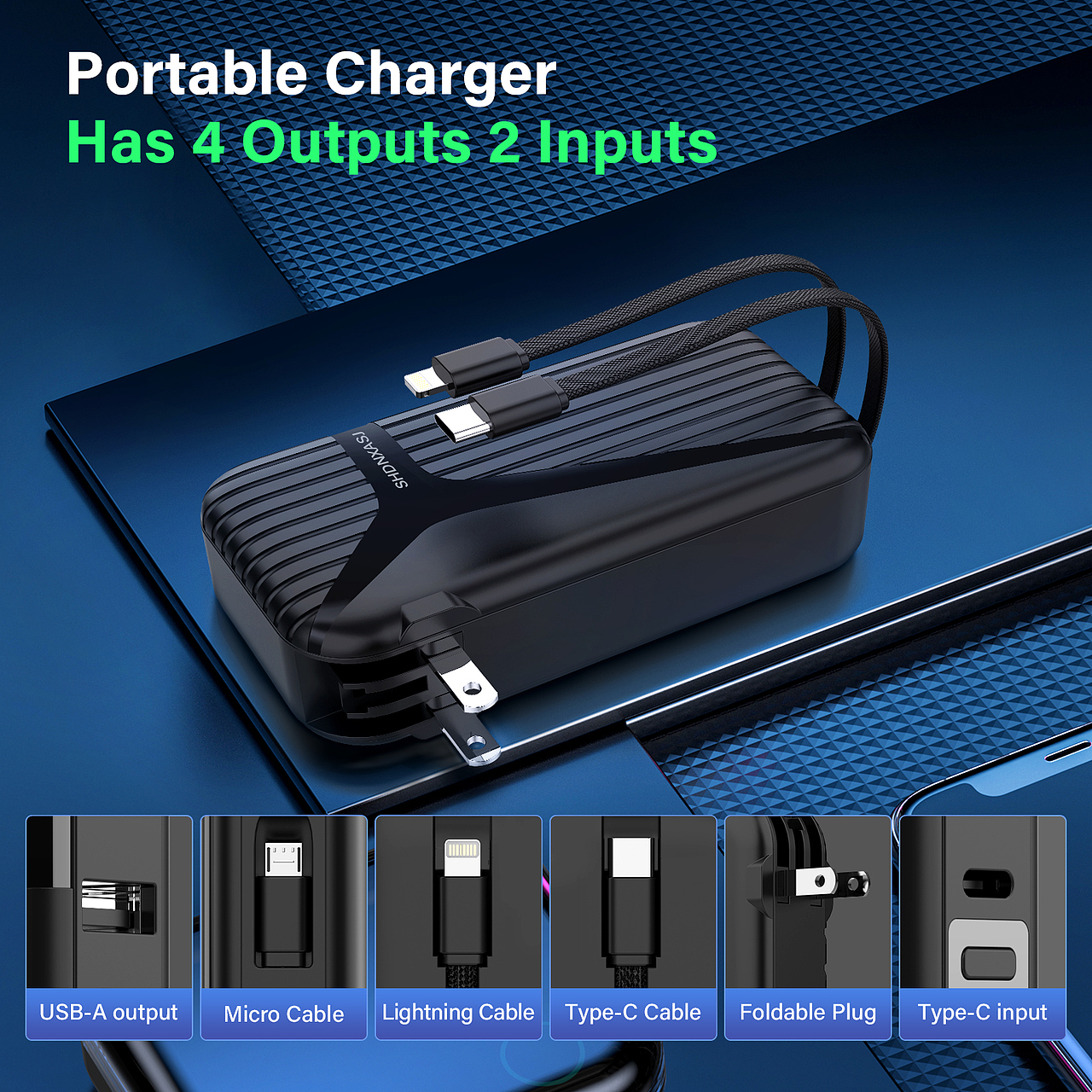 充电宝-黑色款（图ZMzgxOTIyOTE2） - 电商 - 站酷设计师猪猪猪侠原创素材 - 站酷ZCOOL