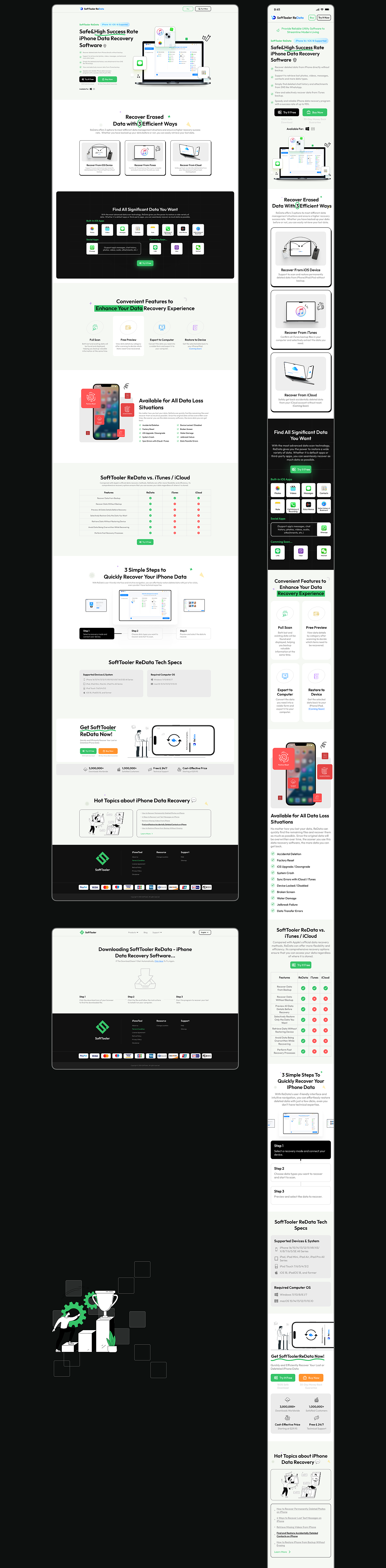 SoftTooler官网|项目总结