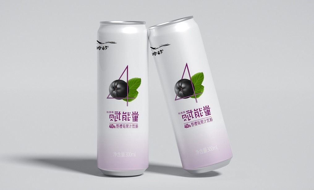 蓝莓野樱莓饮料