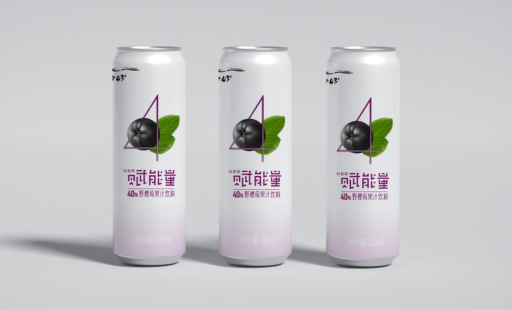 蓝莓野樱莓饮料