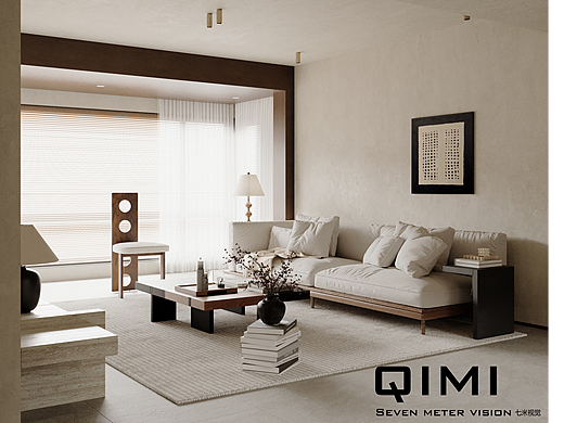 中古风渲染 | 七米视觉表现（个人主页-ZNzA5NTMwMzI=） - 家装设计 - 站酷设计师七米视觉原创素材 - 站酷ZCOOL