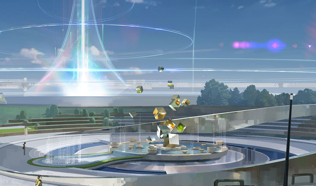 二次元场景背景图 工作图（图ZMzgxOTMyMDY4） - 游戏原画 - 站酷设计师牛悦悦原创素材 - 站酷ZCOOL