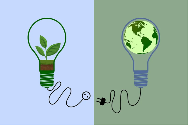 绿电交易市场迎来蓬勃发展，中国能源转型提速（图ZMTQ5NzAxOTY=） - 观点 - 站酷设计师绿能数科原创素材 - 站酷ZCOOL