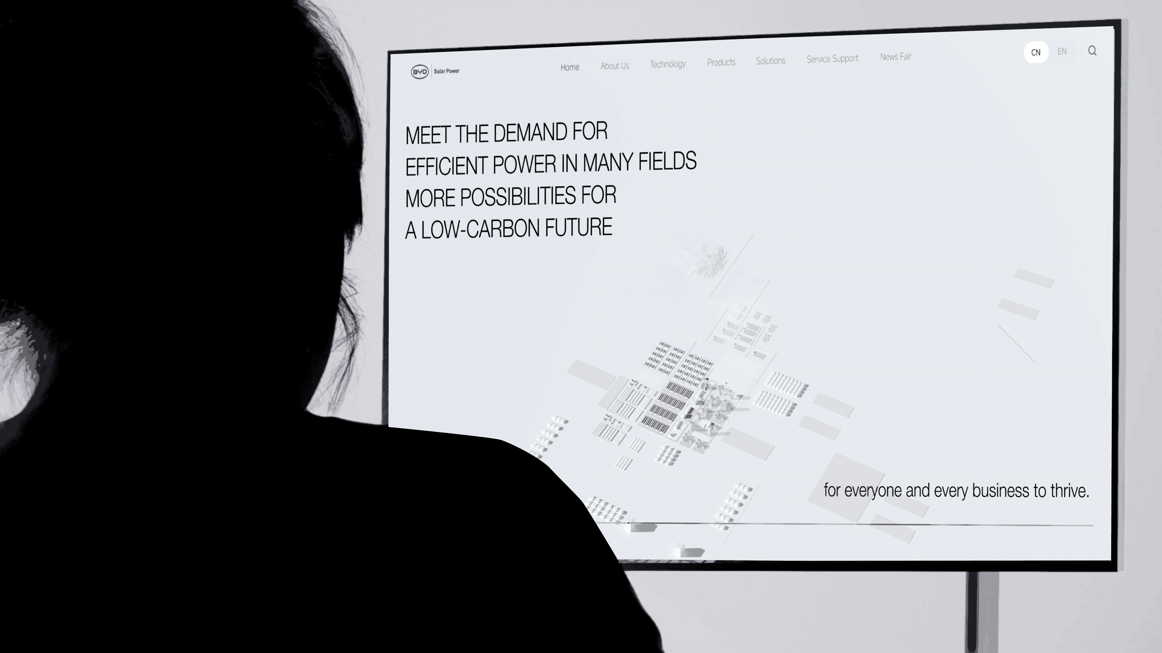 企业官网｜比亚迪太阳能全球新能源官网品牌体验升级