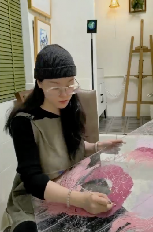 为了这场大赛，大学生和艺术家们都卷起来了！