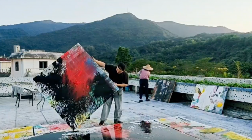 为了这场大赛，大学生和艺术家们都卷起来了！