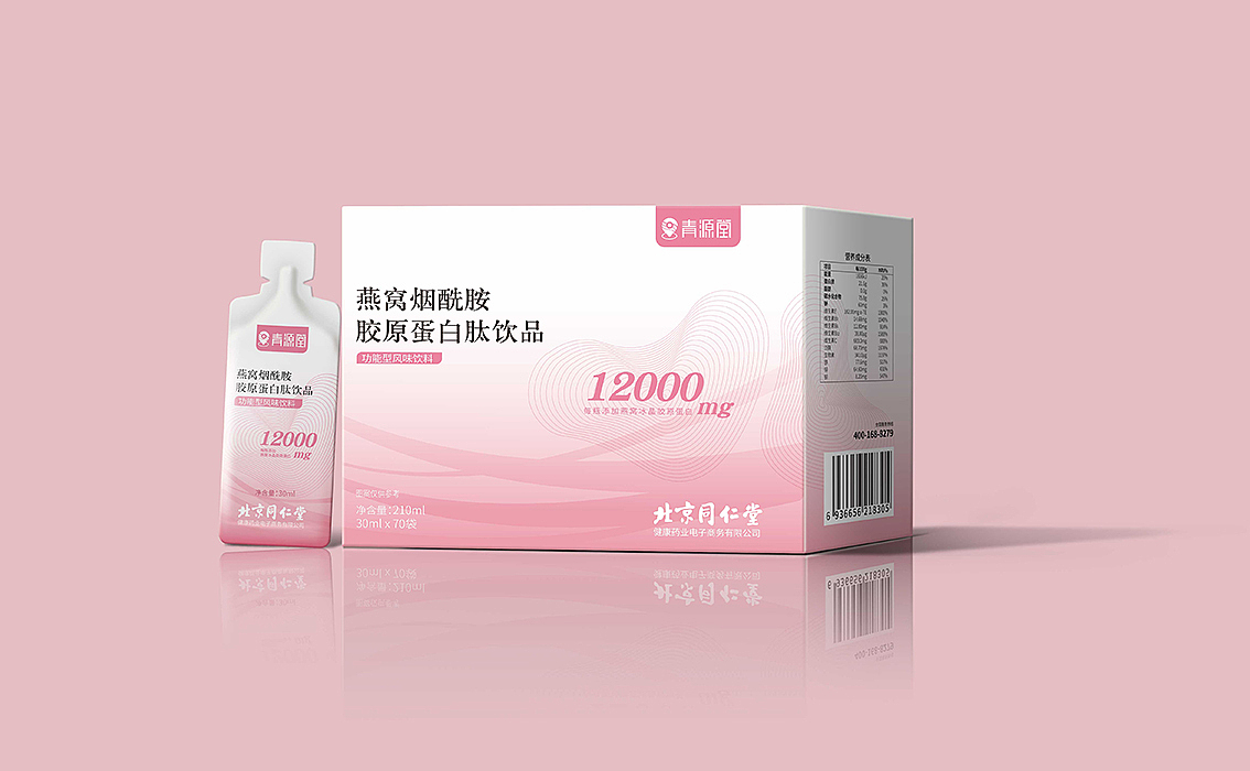 北京同仁堂—2024年终合集<功效类食品篇>