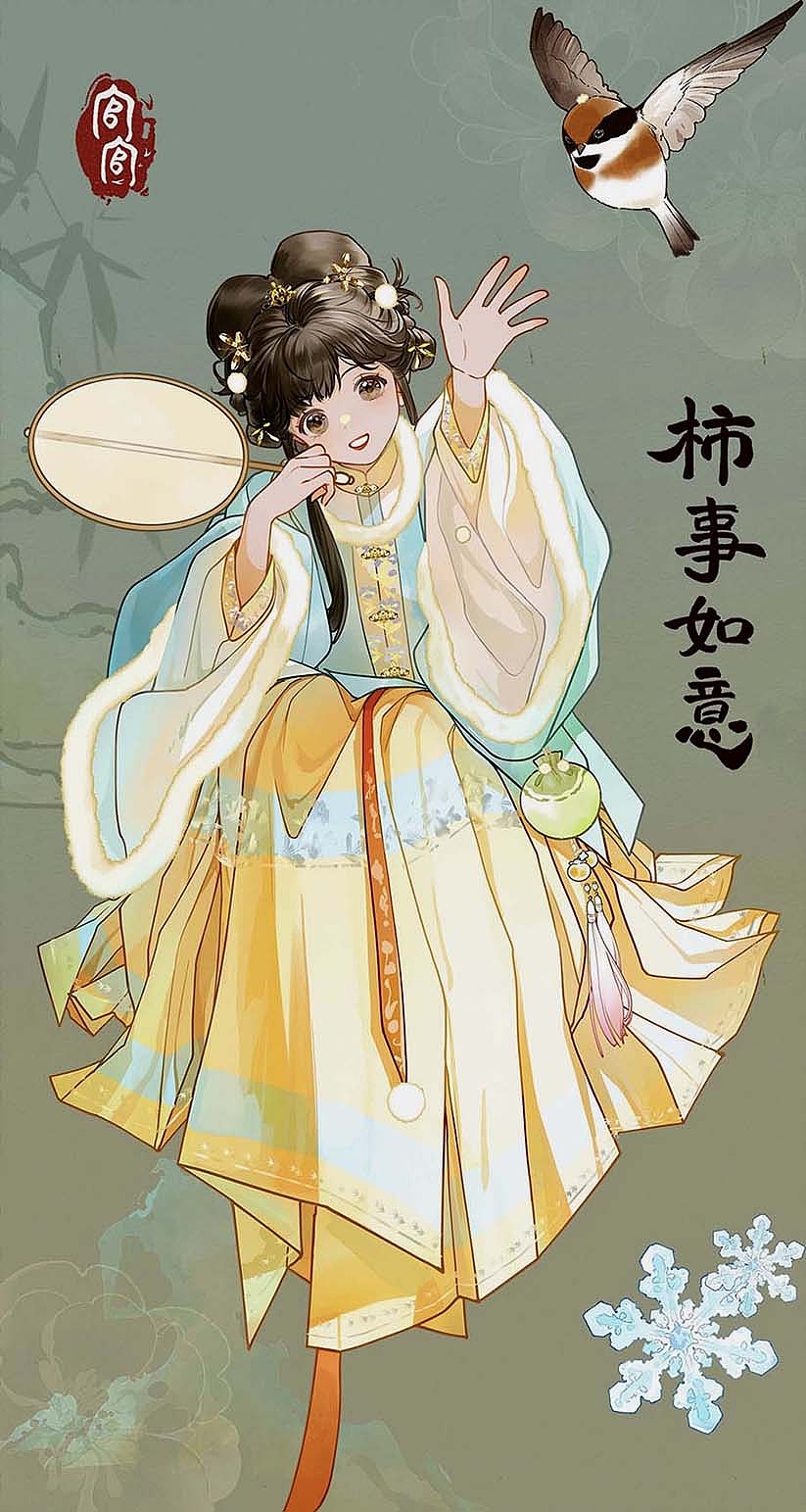 冬宜密雪 有碎玉声❄️