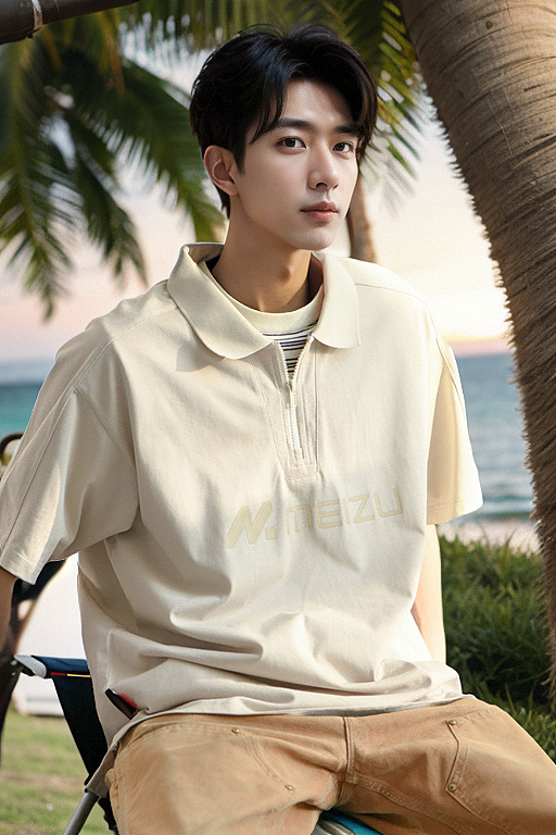 佐案设计 魅族热爱无界Polo卫衣和Polo衫（图ZMzgxOTQ1NzA4） - 休闲/流行服饰 - 站酷设计师afutou原创素材 - 站酷ZCOOL