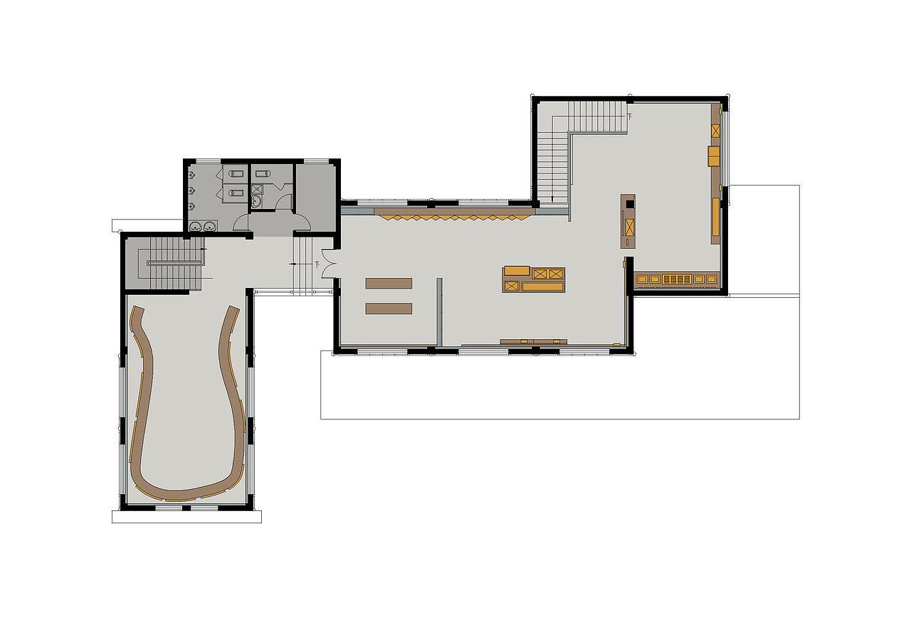 某人物主题纪念馆展陈空间设计方案02（图ZMzgxOTQ0NjM2） - 展陈设计 - 站酷设计师陳陳陳one原创素材 - 站酷ZCOOL