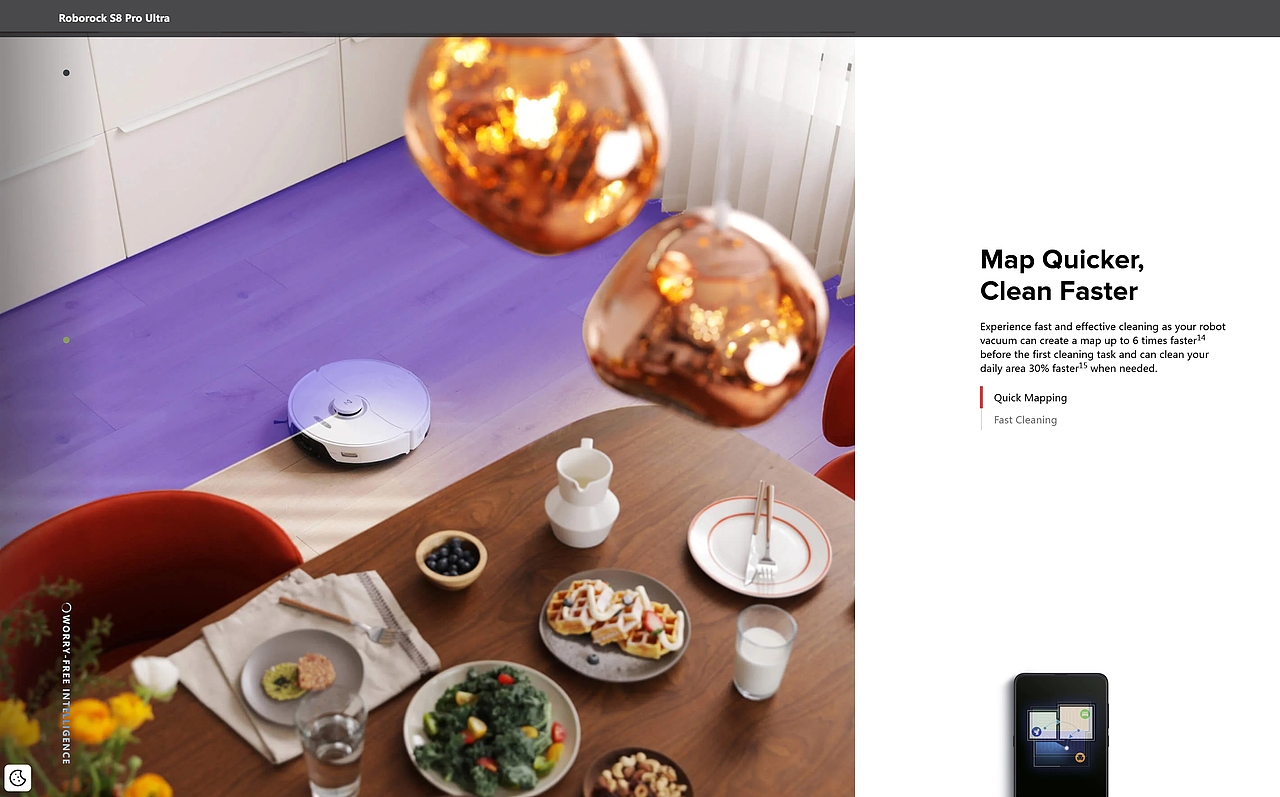 扫地机拍摄案例（网页使用）| Roborock ×Lightphoto（图ZMzgxOTQ2NDY0） - 产品摄影 - 站酷设计师LIGHTPHOTO原创素材 - 站酷ZCOOL