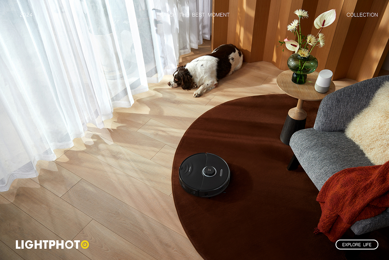 扫地机拍摄案例（网页使用）| Roborock ×Lightphoto（图ZMzgxOTQ3MTA4） - 产品摄影 - 站酷设计师LIGHTPHOTO原创素材 - 站酷ZCOOL